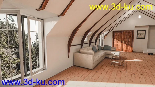 Attic Space模型的图片7