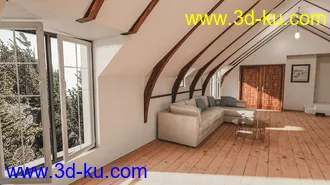 3D打印模型Attic Space的图片