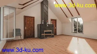 3D打印模型Attic Space的图片