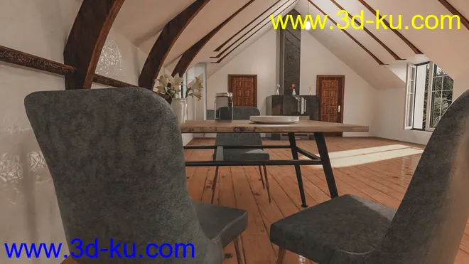 Attic Space模型的图片9