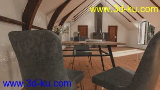 3D打印模型Attic Space的图片