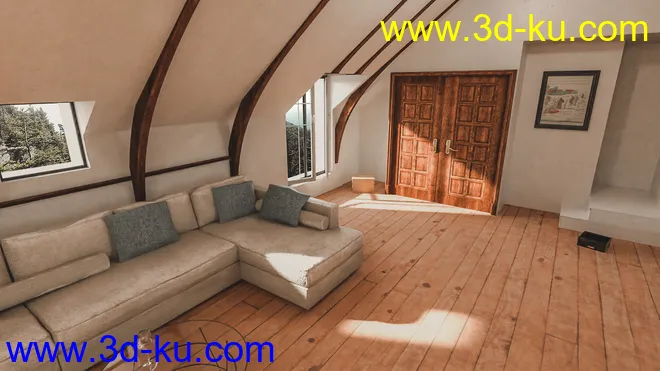 Attic Space模型的图片10