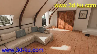 3D打印模型Attic Space的图片