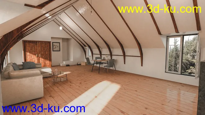 Attic Space模型的图片11