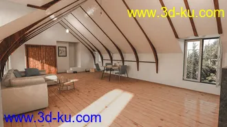 3D打印模型Attic Space的图片