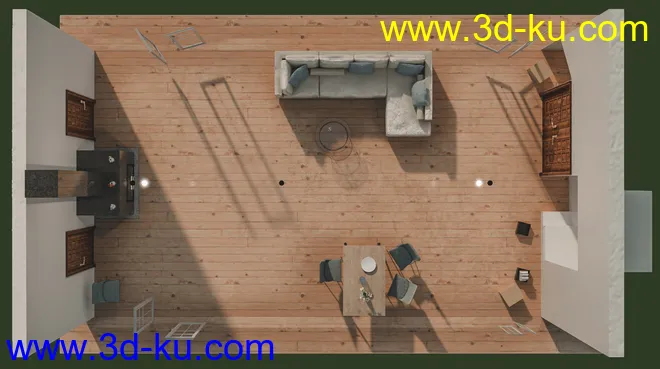 Attic Space模型的图片12