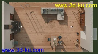 3D打印模型Attic Space的图片