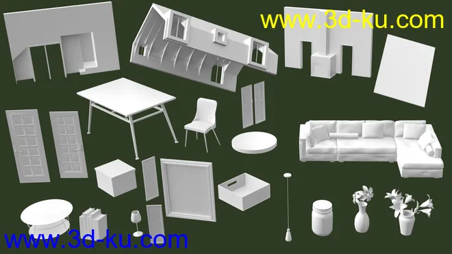 Attic Space模型的图片13