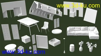 3D打印模型Attic Space的图片