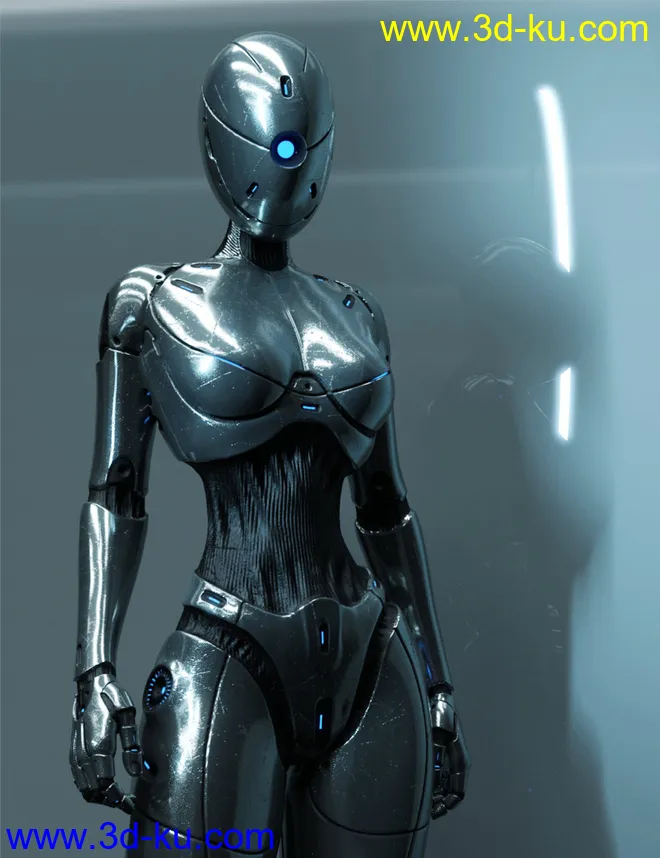 Aura for Genesis 8 Female模型的图片5