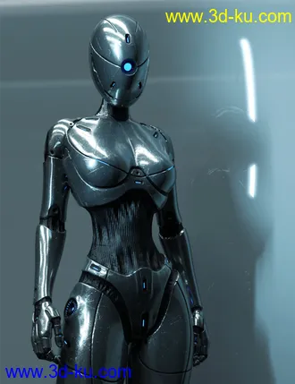 3D打印模型Aura for Genesis 8 Female的图片