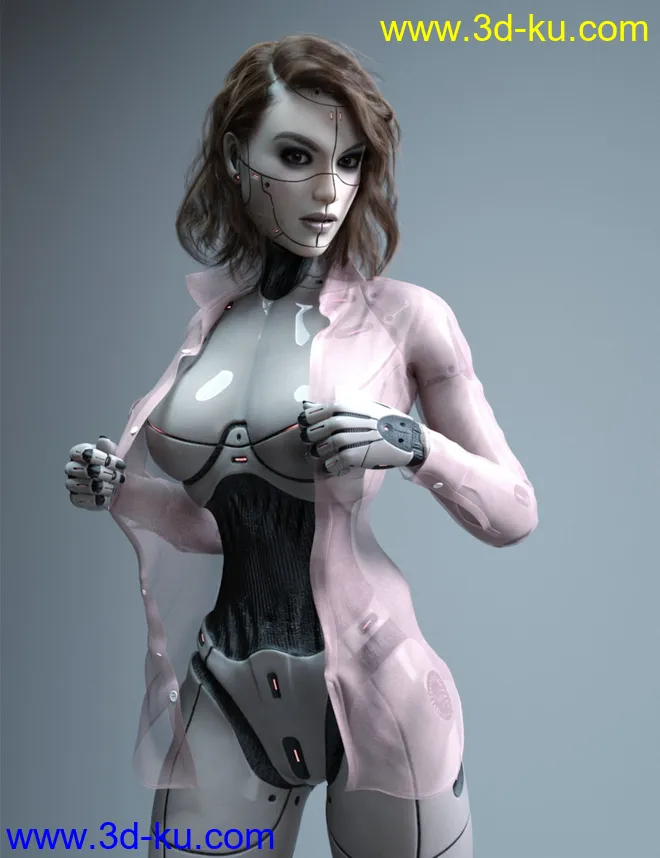 Aura for Genesis 8 Female模型的图片6
