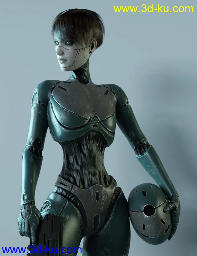Aura for Genesis 8 Female模型的图片7
