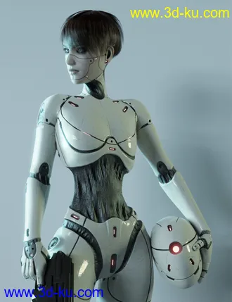 3D打印模型Aura for Genesis 8 Female的图片