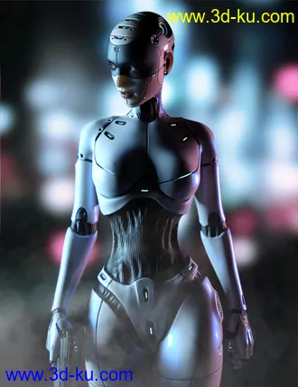 3D打印模型Aura for Genesis 8 Female的图片