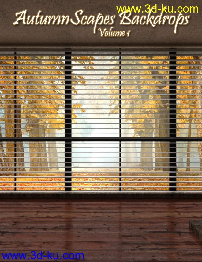 AutumnScapes Backdrops Volume 1模型的图片1