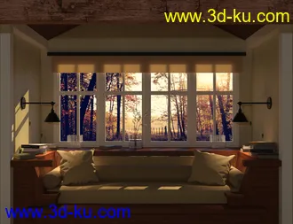 3D打印模型AutumnScapes Backdrops Volume 1的图片