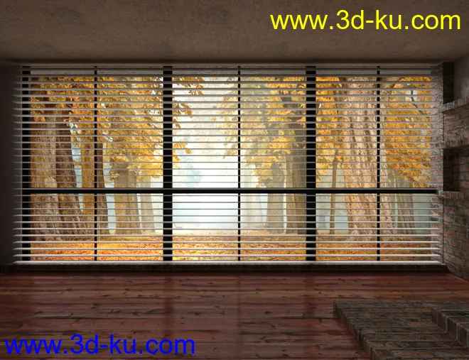 AutumnScapes Backdrops Volume 1模型的图片6