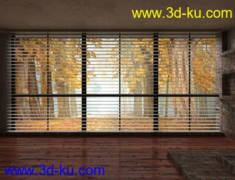 3D打印模型AutumnScapes Backdrops Volume 1的图片
