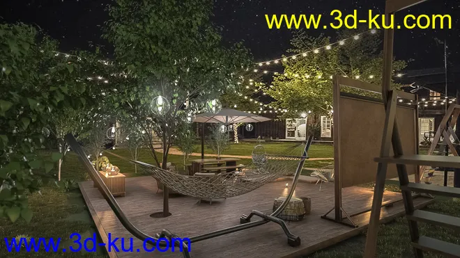 Backyard Sanctuary模型的图片4
