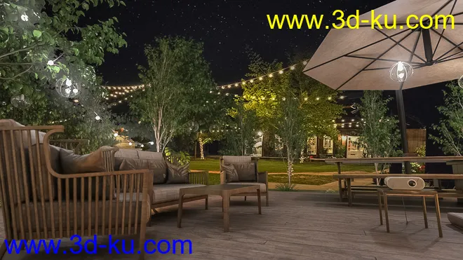 Backyard Sanctuary模型的图片5