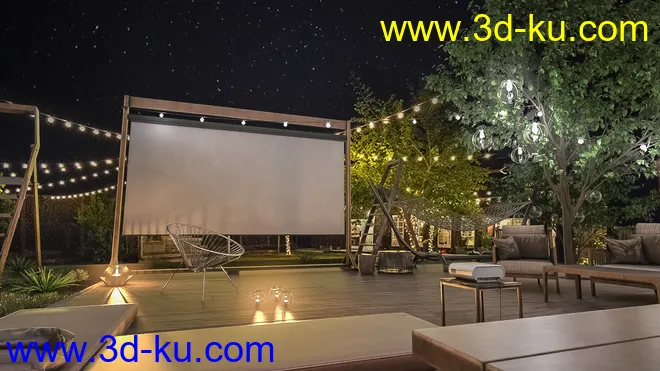 Backyard Sanctuary模型的图片6
