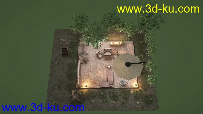 Backyard Sanctuary模型的图片7