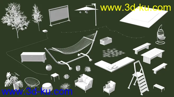 Backyard Sanctuary模型的图片8