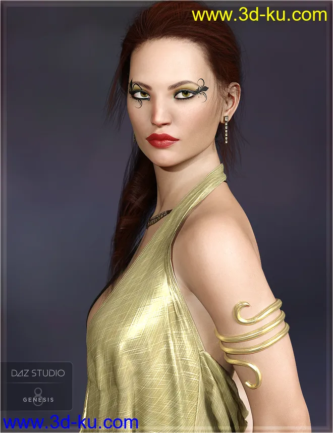 Bahari for Genesis 8 Female模型的图片3