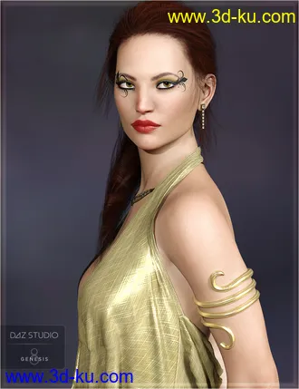 3D打印模型Bahari for Genesis 8 Female的图片