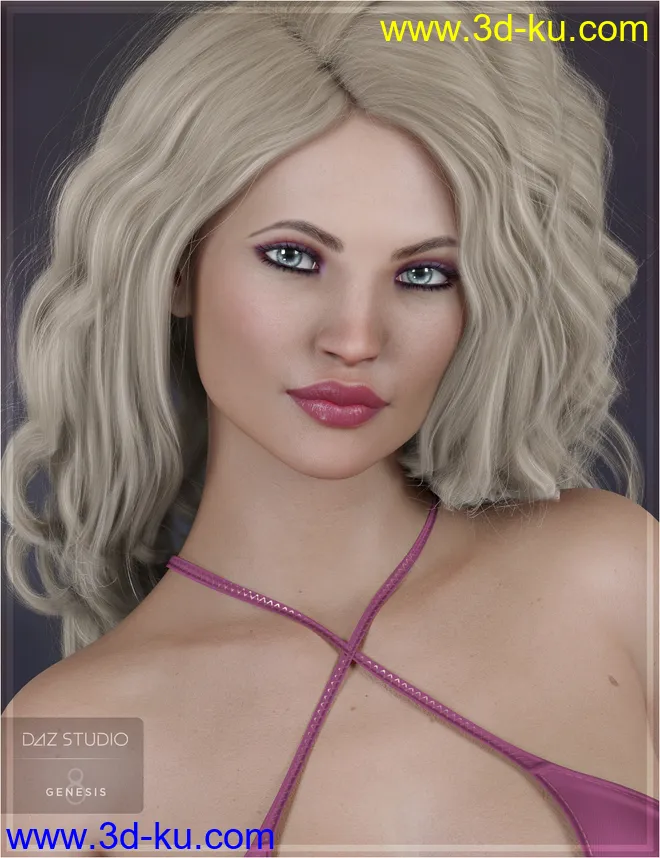 Bahari for Genesis 8 Female模型的图片5