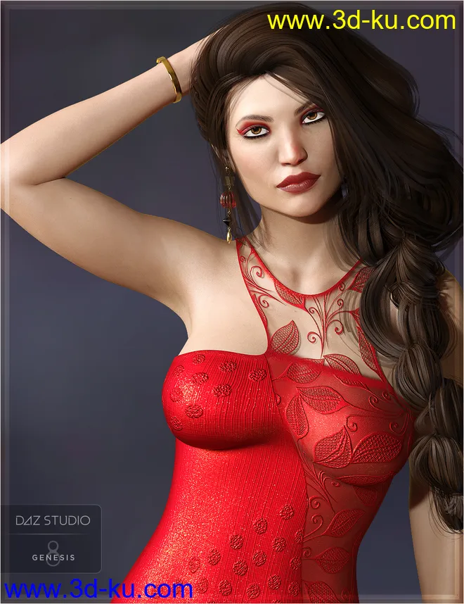 Bahari for Genesis 8 Female模型的图片6