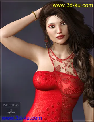 3D打印模型Bahari for Genesis 8 Female的图片