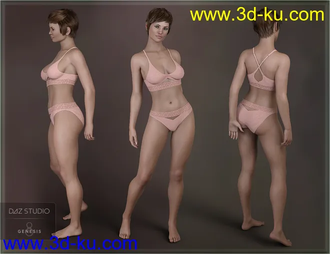 Bahari for Genesis 8 Female模型的图片7