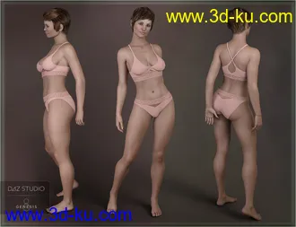 3D打印模型Bahari for Genesis 8 Female的图片