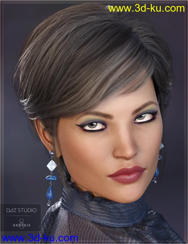 Bahari for Genesis 8 Female模型的图片8