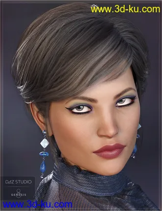 3D打印模型Bahari for Genesis 8 Female的图片