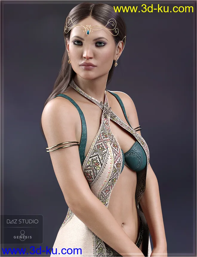 Bahari for Genesis 8 Female模型的图片9