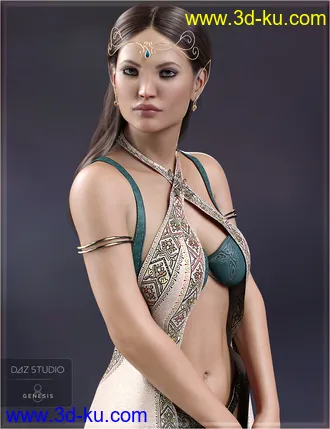3D打印模型Bahari for Genesis 8 Female的图片