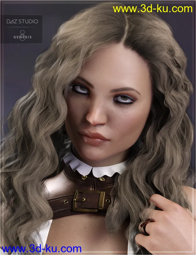 Bahari for Genesis 8 Female模型的图片10