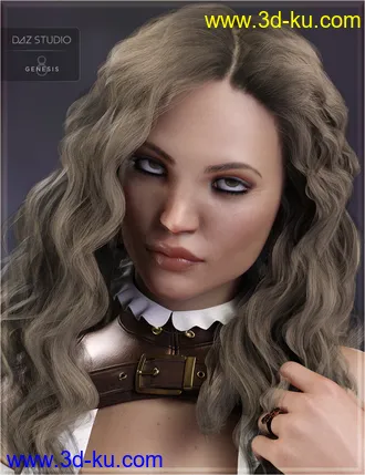 3D打印模型Bahari for Genesis 8 Female的图片