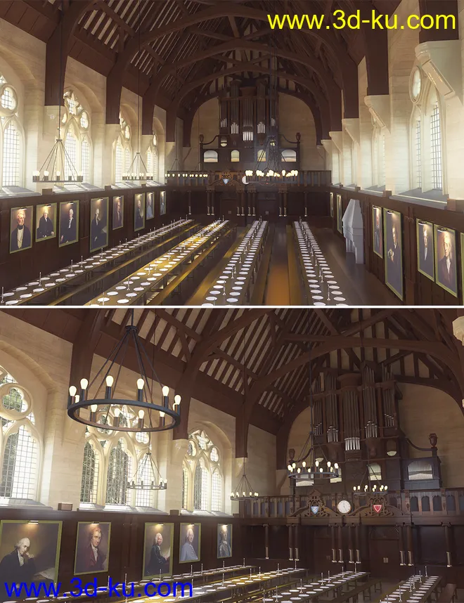 Balliol College模型的图片1