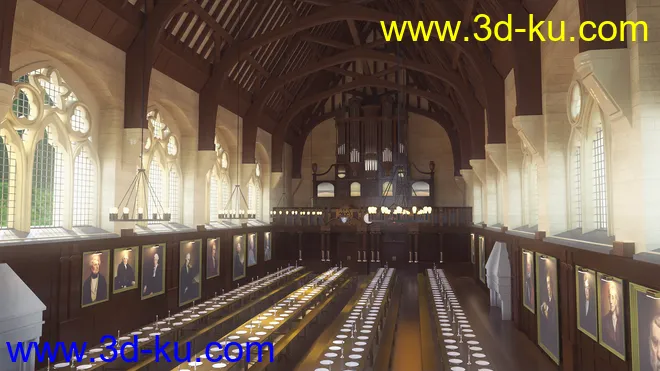 Balliol College模型的图片2