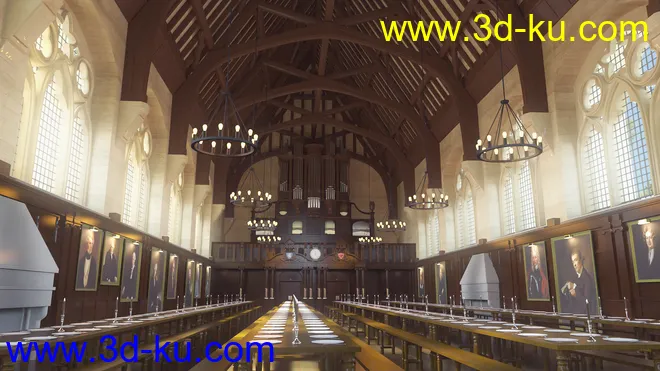 Balliol College模型的图片3