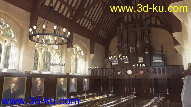 Balliol College模型的图片5