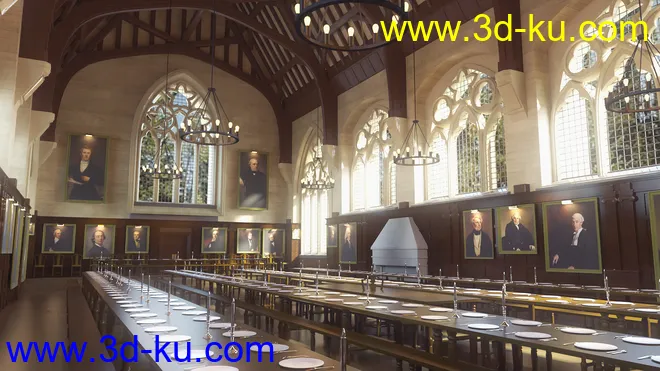 Balliol College模型的图片6