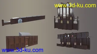 3D打印模型Balliol College的图片