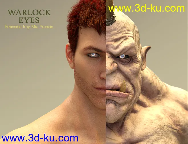 Battle Ready for Ogre HD and Genesis 3 and 8 Male(s)模型的图片15