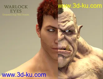3D打印模型Battle Ready for Ogre HD and Genesis 3 and 8 Male(s)的图片