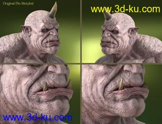 3D打印模型Battle Worn for Ogre HD and Genesis 8 Male(s)的图片